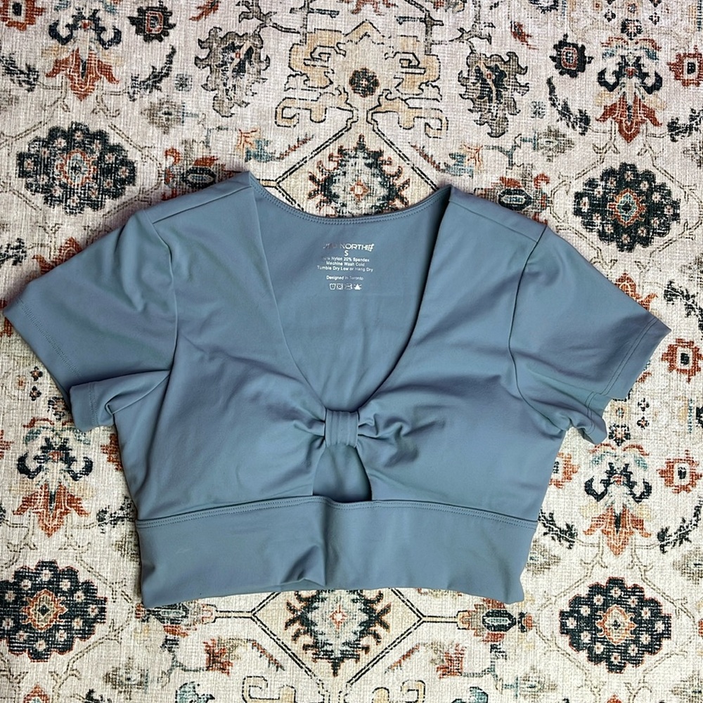 JED NORTH CROP TOP